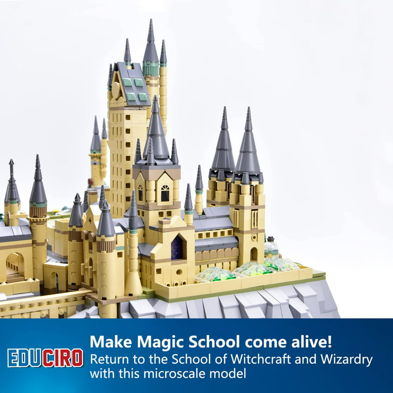 Buy Educiro Harry Castle Toys Building Sets, Clock Tower Playset
