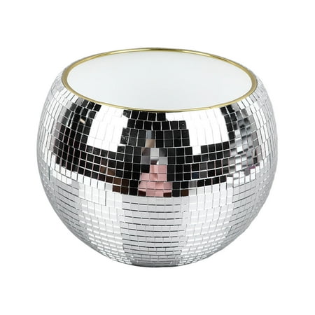 

Wine Beverage Tub Reflective Mirror Finish Large Capacity Ice Bucket Thickened Plastic For Outdoor Barbecue For Drink Refrigeration