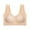 25# Complexion, variant on UoCefik Zenchic Bra - Seamless Powerful Push Up Wireless Bra Lift Full-Figure Posture Correcting Bra Ice Silk Anti Sagging Bra Beige Large