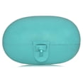 thumbnail image 5 of CIMAXIC Creative Headphone Protection Box Metal Buckle Wireless Headset Storage Case and Silicone Skin Compatible for Pro Headset (Mint Green),3.15"X3.15"X1.38", 5 of 5