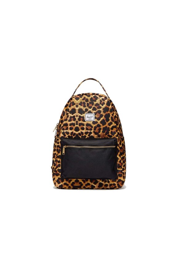 Herschel Backpack, Nova Mid-Volume Leopard Black, OS