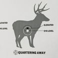 thumbnail image 2 of Ez Aim Deer Vitals Corrugated Target, 23 X 35, 2 of 6