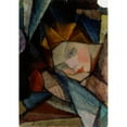 thumbnail image 3 of Alvar Cawén 18x24 Black Modern Framed Museum Art Print Titled - Head of a Woman (1914 - 1920), 3 of 5