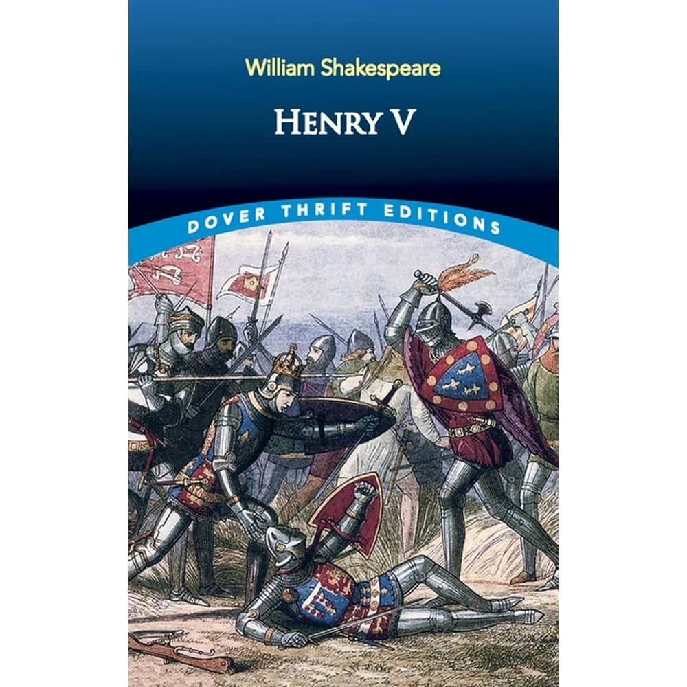 Dover Thrift Editions Henry V (Paperback)