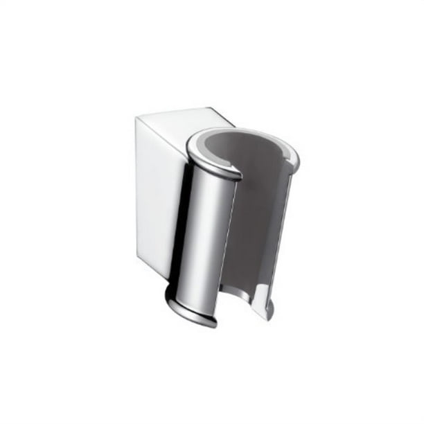 hansgrohe 28324820 porter c hand shower holder, brushed nickel