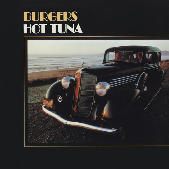 Hot Tuna Burgers (50th Anniversary) (syeor) (Colored Vinyl, Brick & Mortar Exclusive, Anniversary Edition) Records & LPs