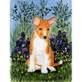 thumbnail image 1 of Carolines Treasures SS8108CHF Basenji Flag Canvas - House Size, 1 of 4