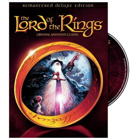 Lord of the Rings: Original Animated Classic (Deluxe Edition) (DVD), Adventure, Warner Bros.