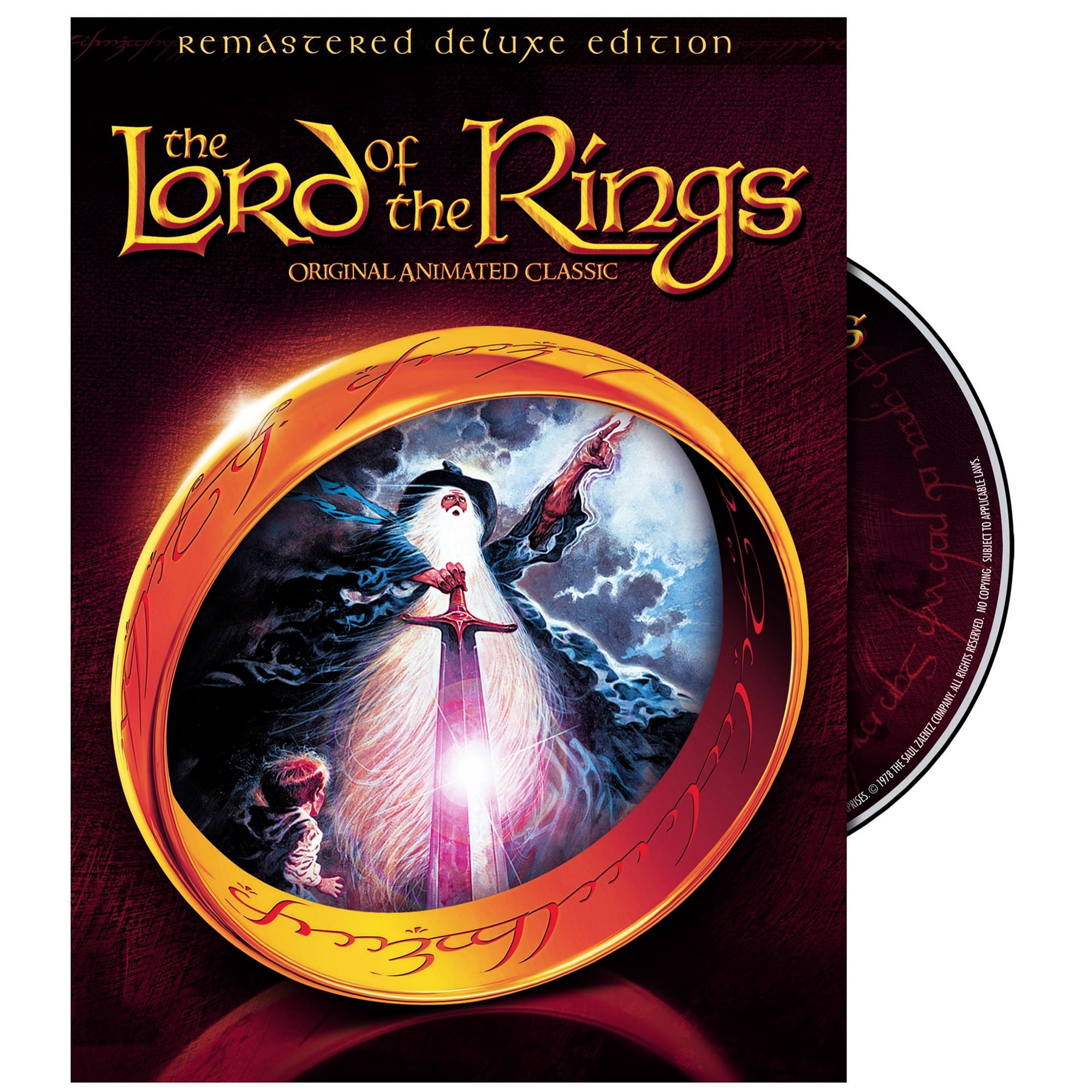 SDS Lord of the Rings: Original Animated Classic (Deluxe Edition) (DVD)  Adventure  Warner Bros.