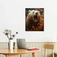 thumbnail image 2 of PIKWEEK Panda Graffiti Wall Art, Colorful Cute Panda Wall Decor, Animal Modern Artwork, Panda Art 16x20 in, 2 of 4
