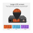 thumbnail image 2 of -218 Automobile Mobile Radio Programmable VHF UHF Radio 25W Mini Car Walkie Talkie Dual Band Radio with Cooling Fan, 2 of 5