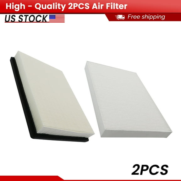 ACB ZONE Engine Air Filter and Cabin Air Filter Kit for Dodge Charger Challenger Magnum Chrysler 300, OEM Air Filter Replacement (CA9838 CF10364)