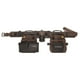 thumbnail image 1 of Plataforma de herramientas DEWALT de piel con 18 bolsillos y clip de cinta, 1 of 2