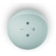 thumbnail image 2 of Asistente  Echo Dot 4th Bocina reloj Inteligente Alexa BLANCO Echo Dot B7W64E-ALEXA-BLANCO, 2 of 2