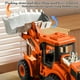thumbnail image 4 of Coche de juguete infantil de ingeniería, modelo a escala, excavadora, bulldozer, montacargas, otros coches de plástico, resistente a caídas., 4 of 7