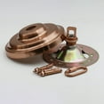 thumbnail image 6 of Joernso Ceiling Light Canopy Kit with Heavy-Duty Replacement Cover Plate Easy to Install Pendant Light Chandelier Canopy Holder, 6 of 8