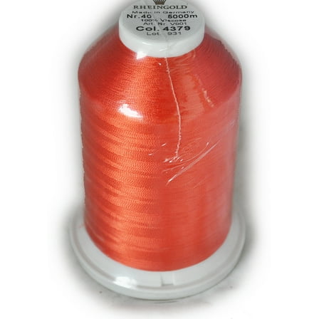 Maderia Thread Rayon 4379 Orange 901404379