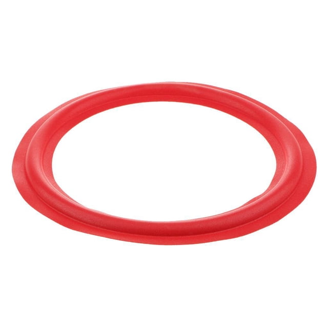 Kit de Remplacement de Bord en Mousse pour Haut-Parleur, Kit de Réparation de Haut-Parleur Audio 10 Pouces Rouge