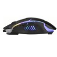 thumbnail image 2 of Mouse Gamer Tecnología Óptica, MXEGO-001, Tipo 7D, Alámbrico, Láser Óptico, Negro, 2 of 2