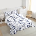 thumbnail image 3 of Homewish Transportation Theme 3 Pieces Queen Comforter Set for Teens Children Boys,Aircraft Airplane Ultra Soft Bedding Sets,Car Theme Bedding Comforter Set,Microfiber Bedroom Decor, 3 of 8