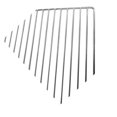 thumbnail image 2 of BBQ Tige en Acier Inoxydable Grille de Cuisson de Remplacement, 2 of 7