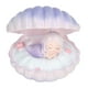 thumbnail image 3 of Shell Mermaid Night Light, Shell Night Light Luz Suave Decoración Del Hogar Rosa Hecho A Mano Practicidad Creatividad Para Niños ANGGREK Arte y Manualidades, 3 of 8