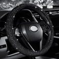 thumbnail image 1 of Bling Steering Wheel Cover, Car Steering Wheel Covers U7B8, 1 of 8