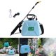 thumbnail image 5 of ba Eléctrica para Jardín, Rociador para Riego de Plantas, 2000mAh, Recargable, 5L, Rociador de para Rociar, Limpieza de Patio, Agua Jabonos Azul Colco Pulverizador de mano, 5 of 8