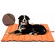 thumbnail image 1 of Alfombra de cama para mascotas impermeable para exteriores, 110x68cm, lavable, antiestática, higiénica, plegable, manta de viaje para mascotas grandes, 1 of 5