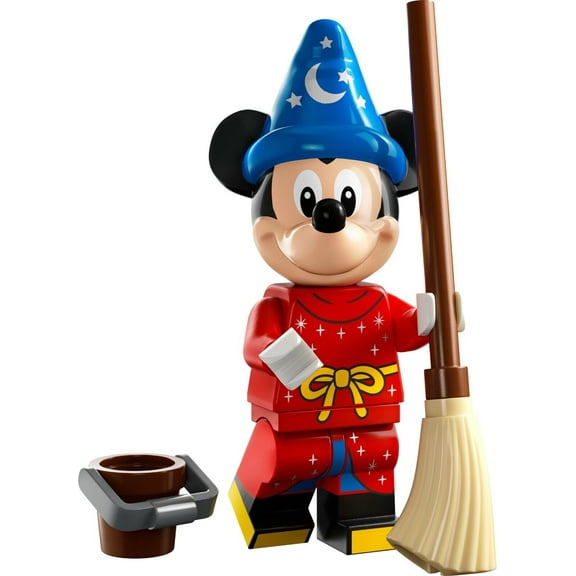 LEGO® Disney 100 71038 Limited Edition Collectible Minifigures, Mickey Sorcerer's Apprentice