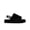 Black/Black, variant on Kid's Fluff Yeah Slide Black Sandals, from StockX