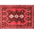 thumbnail image 1 of Ahgly Company Indoor Rectangle Persian Red Traditional Area Rugs, 6' x 9', 1 of 4