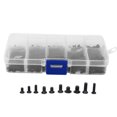 thumbnail image 3 of Flat Head Machine Screw, Durable Screw, Accurate Electronics Industry Soft Metal For Fastening Flat Head Machine 500pcs, 3 of 8