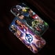 thumbnail image 4 of Funda de silicona de superhéroes de Los Vengadores de Marvel, carcasa fina para iPhone 15, 14, 13, 12, 11 Pro Max, Mini, XS, X, XR, 7, 8 Plus, 4 of 5