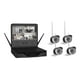 thumbnail image 1 of Dvr Inalámbrico Steren 4 Cámaras y Monitoreo Remoto CCTV-984HDD/OT, 1 of 8