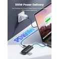 thumbnail image 5 of ORICO Laptop Docking Station 5 Ports USB C Hub HDMI USB C Docking Station USB C Adapter with HDMI 4K@30hz,USB3.0,2 USB2.0,PD 60W for macbook/Dell/Surface/HP/Lenovo, 5 of 7