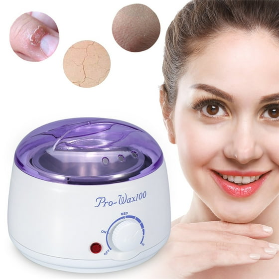 Wax Warmer Wax Heater Hair Removal Electric Home Waxing Heaterwhite