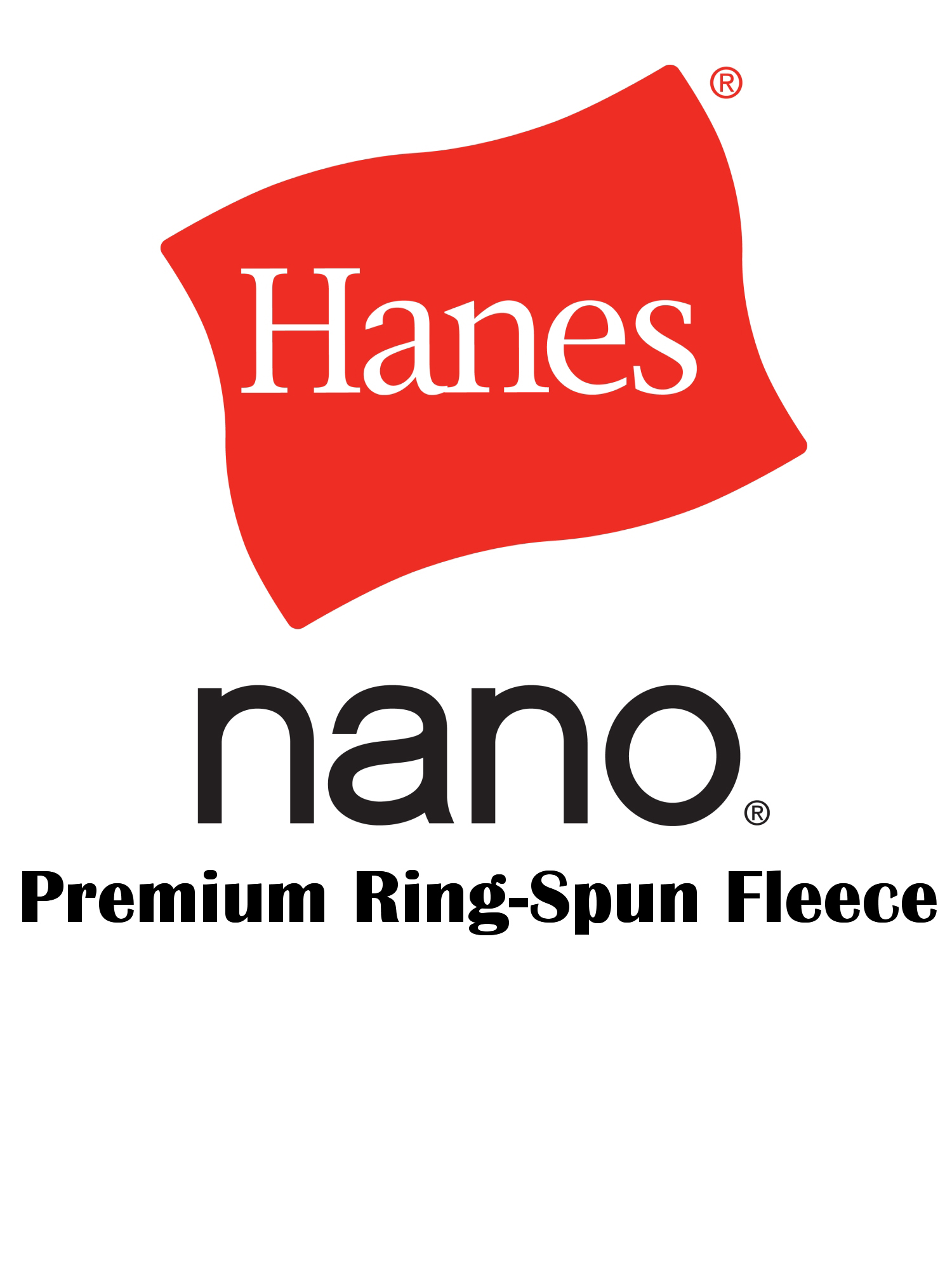 Hanes Men's Nano Premium Soft Lightweight Fleece Full Zip Hood - image 4 of 5