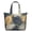 Beach, variant on Weekender Bag with Starry Night Sky Celestial Moon Stars Print Multipurpose Travel Tote with Adjustable Strap, Lightweight Airplane Friendly for Fitness Short Trips