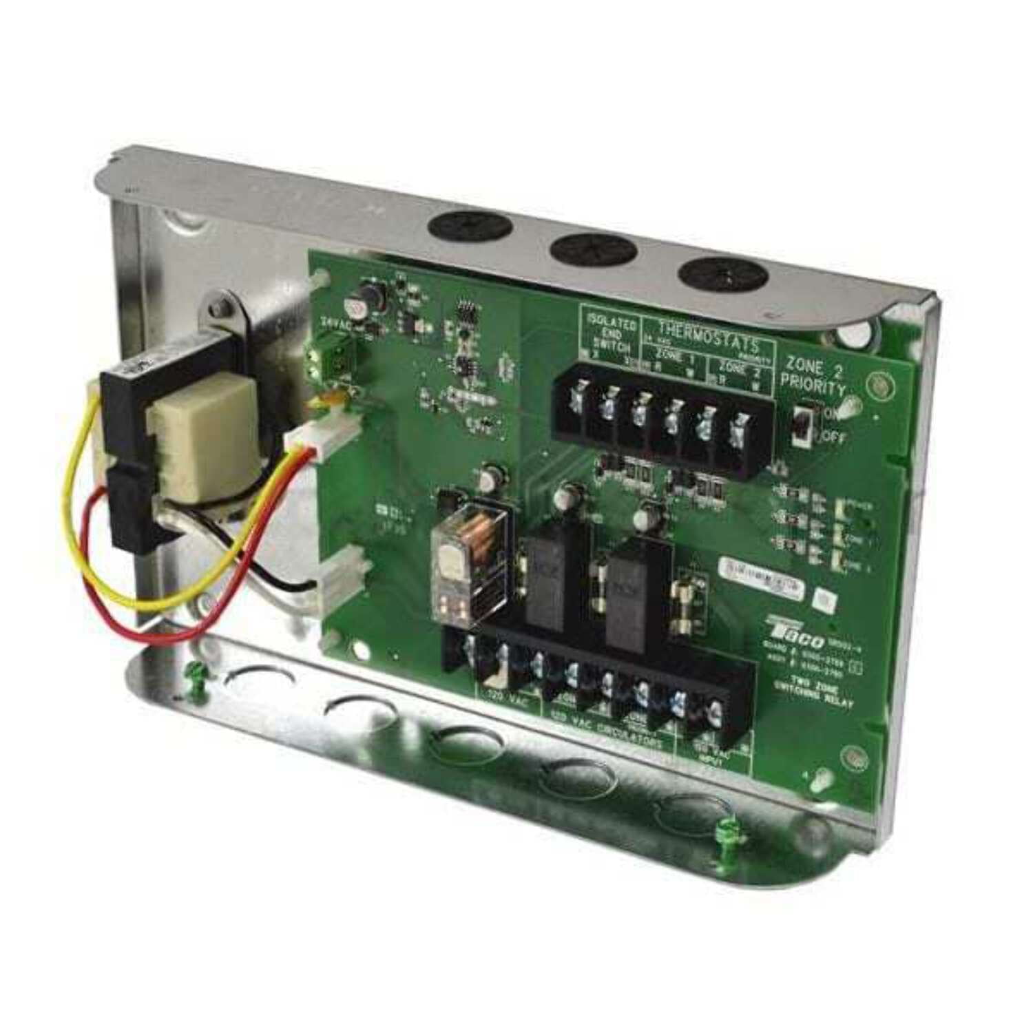 Taco SR-502-4 Zone Switching Relay With Priority Zoning Circulator - 2 Zone