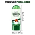 thumbnail image 3 of Iodue Cleaning Agents Powerful Aquarium Water Purification Tablet For Fish Tank Water Purifying Tablets For Aquariums Turbidity Removal, 3 of 4