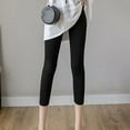 thumbnail image 3 of Clearance! Plus Size Leggings for Women Running Leggings for Women Slim Fit Slim Leg Pants High Elasticity Girls' Casual Pants Leggings Ladies' Leggings L-3XL, 3 of 6