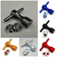 thumbnail image 1 of Juego de llaves para tornillos de varilla de empuje, 5 g, 10 g, 15 g, 20 g, rojo, azul, plateado, negro, accesorio de fitness y golf, 1 of 5