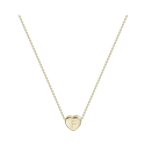 Fiudx Collar de Oro, Elegante Colgante con Nombre de 26 Letras, Elegante Joyería de Aleación, Diseño Compacto para Regalos, Cumpleaños, Fiestas de Inauguración, Perfecto para Mujeres.