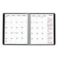 thumbnail image 2 of Brownline Essential Collection 14-Month Ruled Planner 8.88 x 7.13 Black 2022 CB1200BLK, 2 of 3
