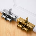 thumbnail image 2 of Door Closers 4 Inch Invisible Door Spring Hinge Automatic Door Closing Hinge Wooden Door Hinge Multifunctional Door Closer with Positioning 90 Degrees, 2 of 6
