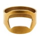 thumbnail image 1 of Nuevo anillo abrebotellas para hombre, original y práctico, ideal para bares. Incluye un anillo para bicicleta. Oro, 1 of 5