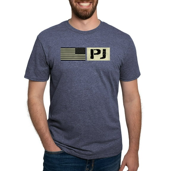 CafePress - U.S. Air Force: Pararescue (B T Shirt - Mens Tri-blend T-Shirt