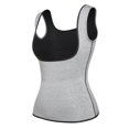 thumbnail image 5 of ZOELNIC Women Sweat Sauna Neoprene Waist Trainer Hot Slimming Sauna Vest Tummy Control Body Shaper for Weight Loss, 5 of 6