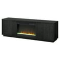 thumbnail image 2 of Mansfield Rectangular TV Stand with 26" Crystal Fireplace for TV's up to 78" in Black Grain, 2 of 8